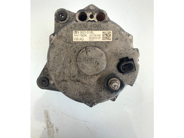 Генератор LR1190-956, 079903018L   Audi A8 S8 D4 4H      