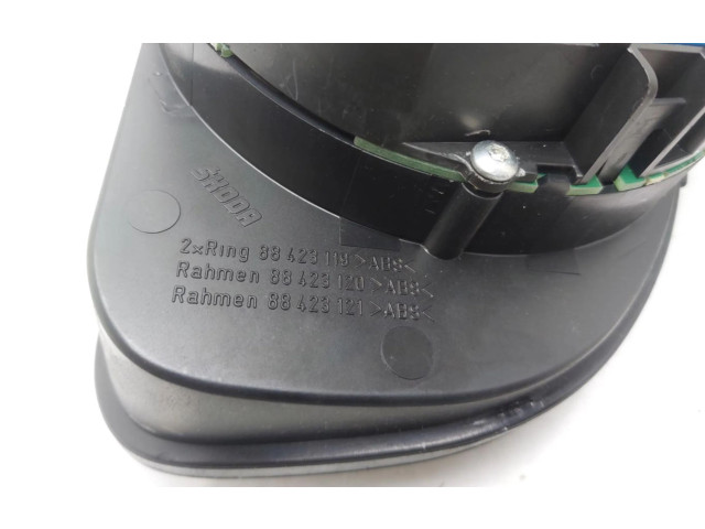 Переключатель дворников 3U0920812D   Skoda Superb B5 (3U)