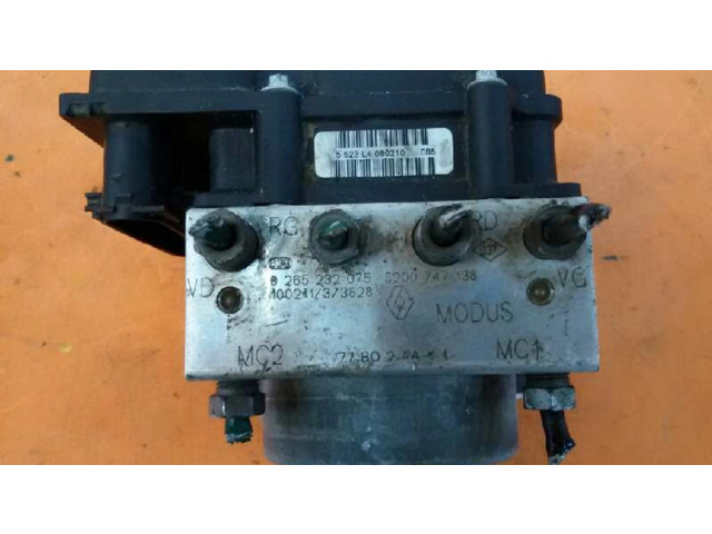 Jednotka ABS 7701209605, 8200747138   Renault Modus 2004