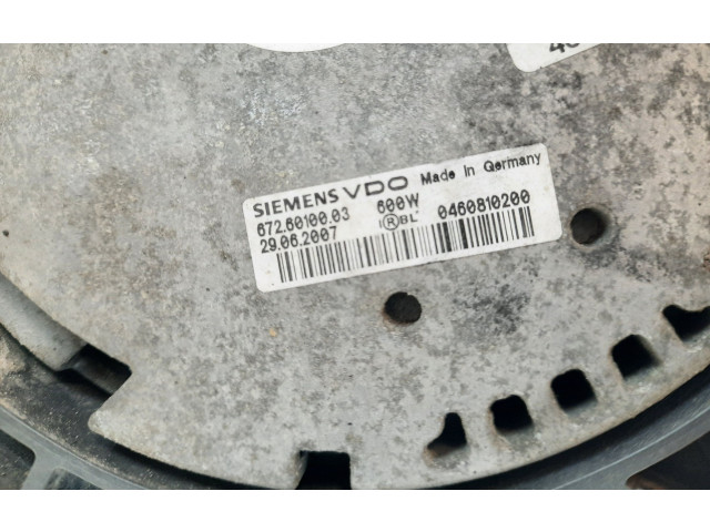 Вентилятор радиатора     6726010003, 6460810200    Mercedes-Benz R W251 3.0
