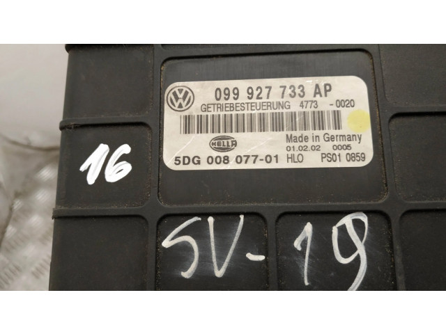 Блок управления коробкой передач 099927733AP, 5DG008077   Ford Galaxy