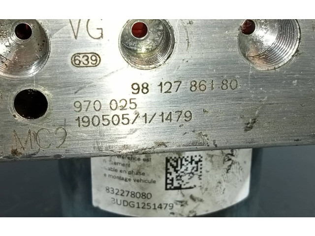 Jednotka ABS 9832278080, 0265292081   Peugeot 3008 II 2019