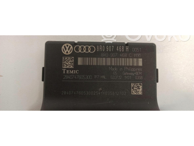 Vstřikovací lišta 8R0907468H   Audi A5 8T 8F     
