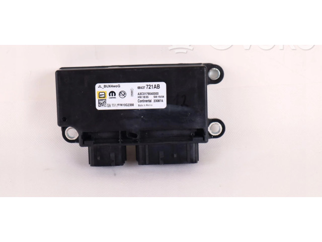 Блок подушек безопасности 68437721AB   Jeep Wrangler
