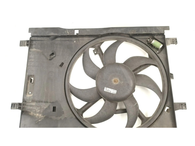 Вентилятор радиатора     51797135, 55702179    Fiat Grande Punto 1.4