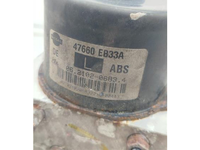 Jednotka ABS 47660EB33A, 47660EB33A   Nissan Navara D40 2007