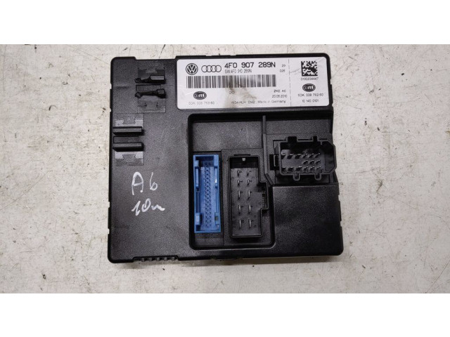 Блок комфорта 4F0907289N   Audi A6 S6 C6 4F   