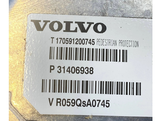 Блок подушек безопасности 31406938, R0509SA0745   Volvo V40