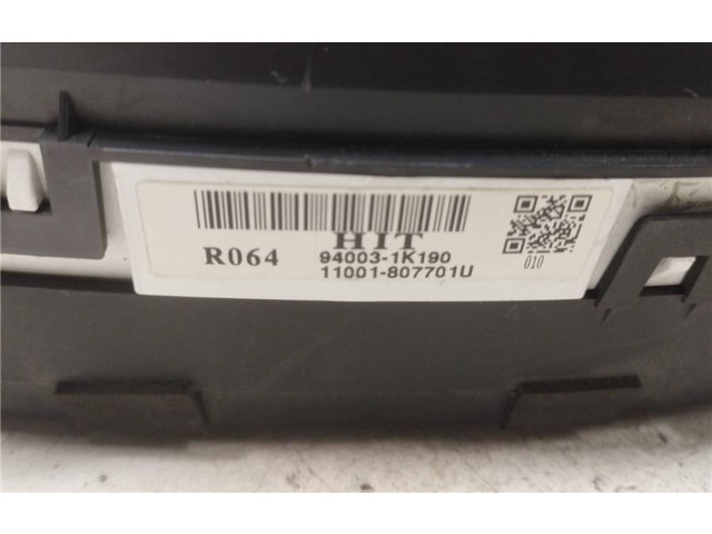 Панель приборов 940031K190, 0090059   Hyundai ix20       