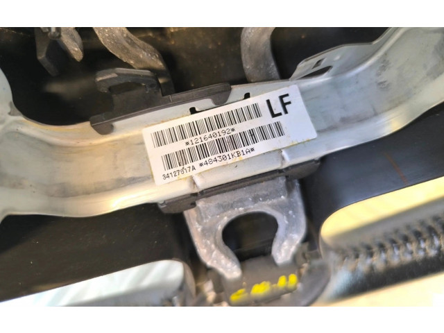 Руль Nissan Juke I F15  2010 - 2018 года 484301KB1A, 484301KB1A      