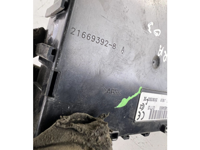 Модуль управления BSM 216693907, 284B2AX600   Nissan Micra    