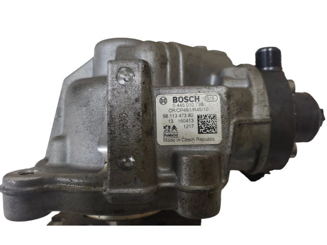 Vstřikovací čerpadlo 0445010739, 9811347380   Peugeot 3008 I    BH01 