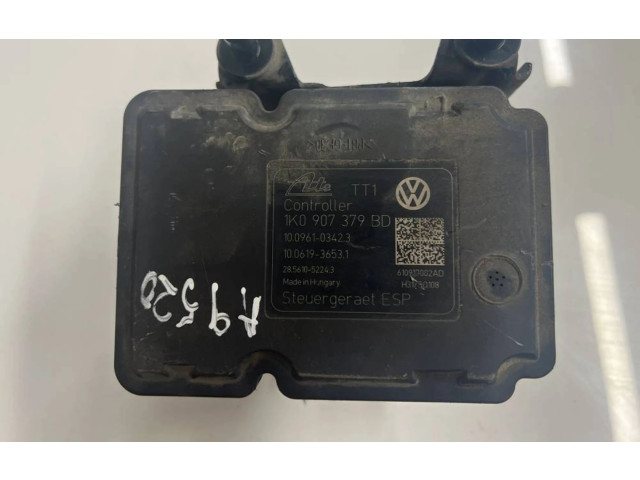 Jednotka ABS 1k0907379bd, 10.0961-0342.3   Skoda Superb B6 (3T) 2011