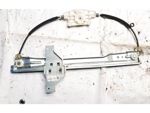 Комплект электрического механизма для подъема окна 9657133580, 997438105   Citroen C4 I