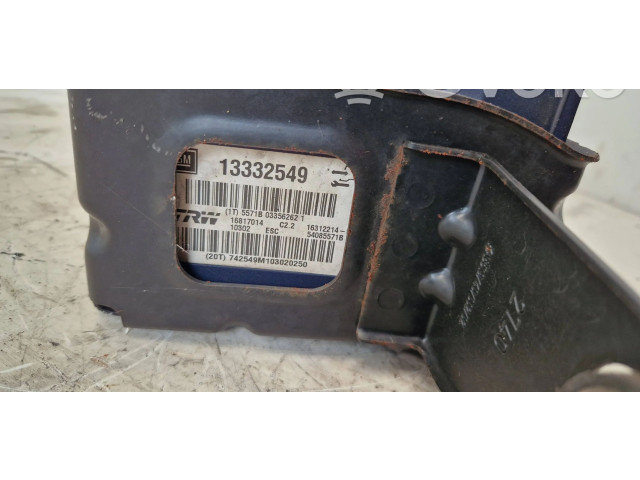 Jednotka ABS 13332549   Saab 9-5 2010