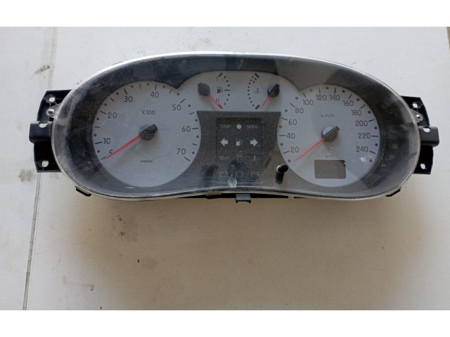 Přístrojová deska  Renault Scenic RX 2001 216501761, 216501761  