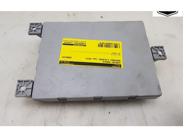 Блок комфорта A2059008304, A2059008304   Mercedes-Benz C W205   