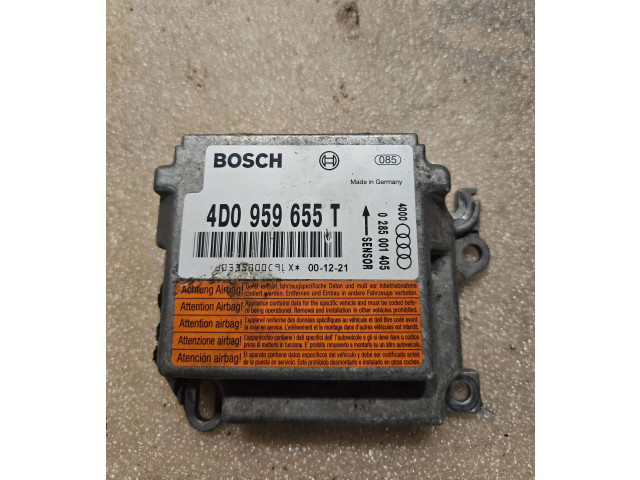 Блок подушек безопасности 4D0959655T   Audi A8 S8 D2 4D