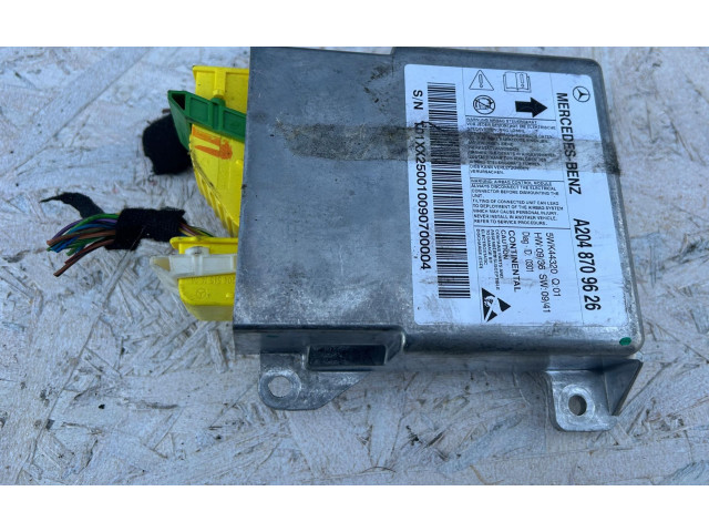 Блок подушек безопасности A2048709626   Mercedes-Benz GLK (X204)