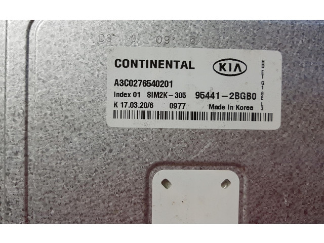 Блок управления коробкой передач 95441-2BGB0   KIA Niro