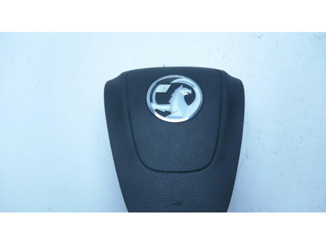 Подушка безопасности водителя 13299779, M1386   Vauxhall Astra J
