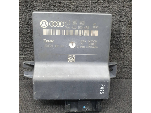 Блок управления 4L0907468, 4L0910468   Audi Q7 4L