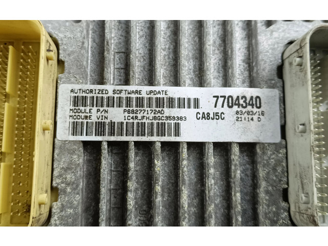 Блок управления двигателя     68277172AD, 68243322AA    Jeep Grand Cherokee 