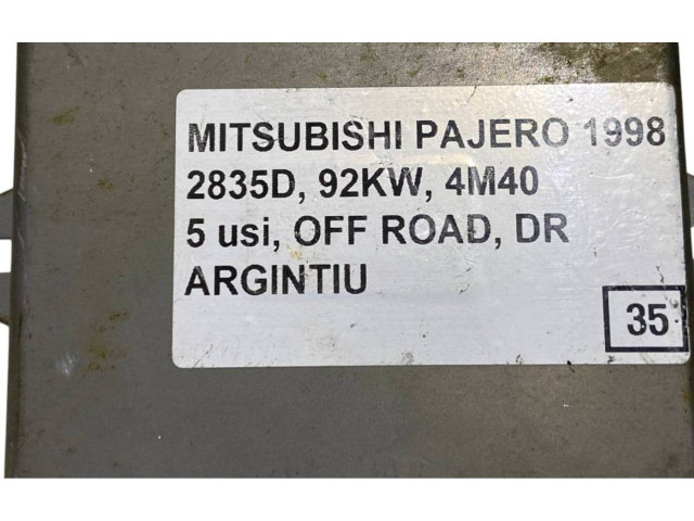 Čerpadlo oleje MR309792, X2T31077   Mitsubishi Pajero   