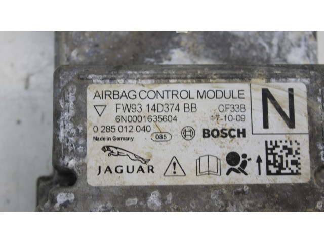 Блок подушек безопасности FW9314D374BB   Jaguar XJ X351