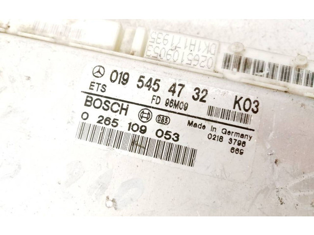 Блок управления ABS 0195454732, 0265109053   Mercedes-Benz E W210