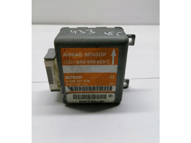Блок подушек безопасности 8A0959655C   Audi A8 S8 D2 4D