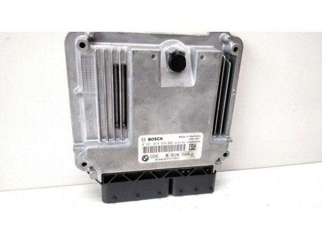 Блок управления двигателя 8518568, 0281018634   BMW 3 F30 F35 F31