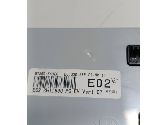 Блок управления климат-контролем 97250E4XXX, A2C92367101   KIA Soul