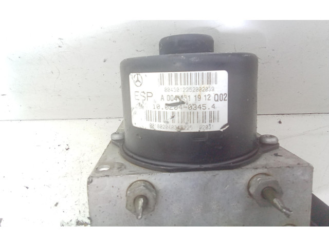 Блок управления АБС 10.0204-0345.4, 10.0204-0345.4   Mercedes-Benz C W203