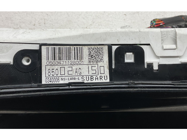 Přístrojová deska  Subaru Legacy 2009 85002AG, 0503471128001  