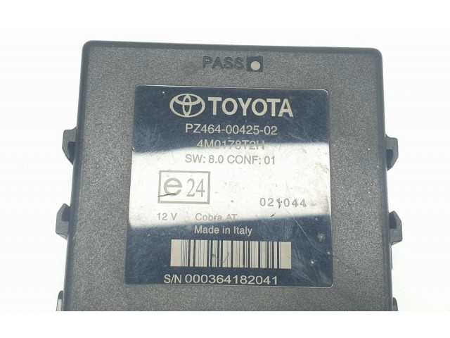 Блок управления PZ4640042502, PZ4640042502   Toyota Land Cruiser (J120)