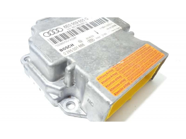 Блок подушек безопасности 8E0959655G, 0285001668   Audi A4 Allroad