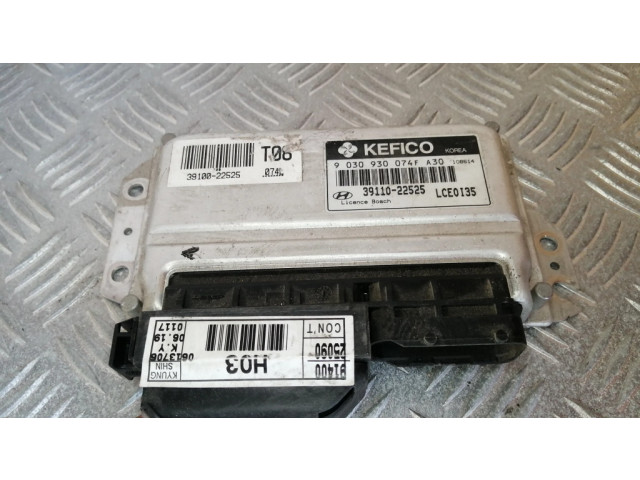 Řídící jednotka 3911022525, 9030930074   Hyundai Accent 2000