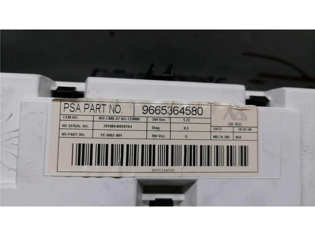 Панель приборов 9665364580   Citroen C5       