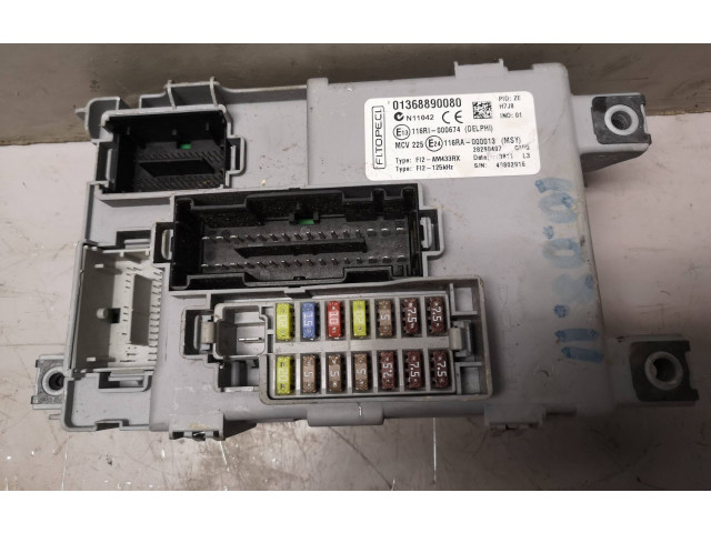   Pojistková skříňka 01368890080, 116RI000674   Fiat Fiorino 2012