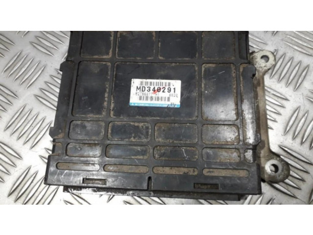 Блок управления двигателя MD340291, E2T66877   Mitsubishi Galant