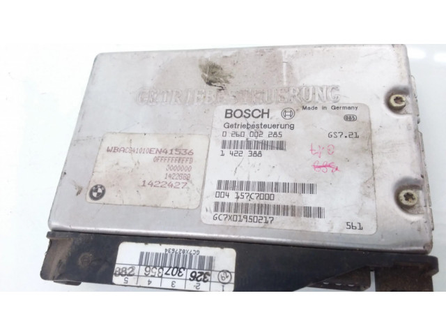 Блок управления коробкой передач 0260002285, 1422427   BMW 5 E34