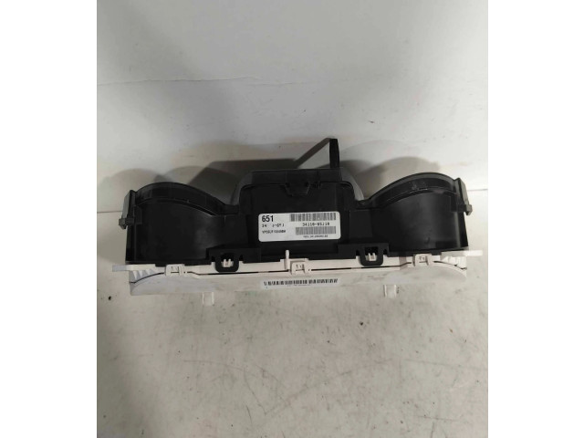 Přístrojová deska  Suzuki Grand Vitara II 2006 3411065J10, VP8SUF10849BH  