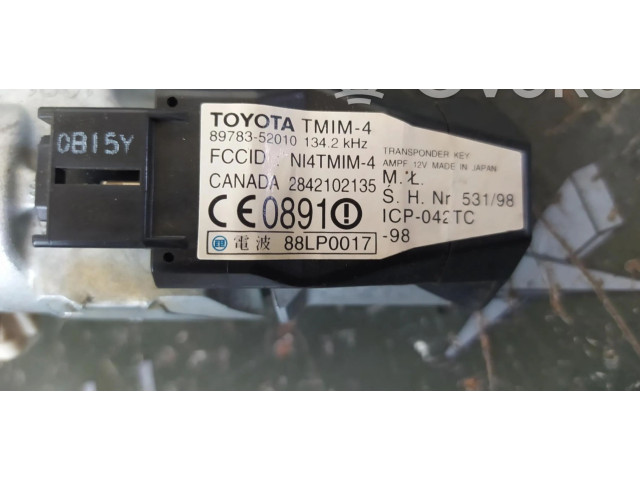 Руль  89783-52010   Toyota RAV 4 (XA20) 