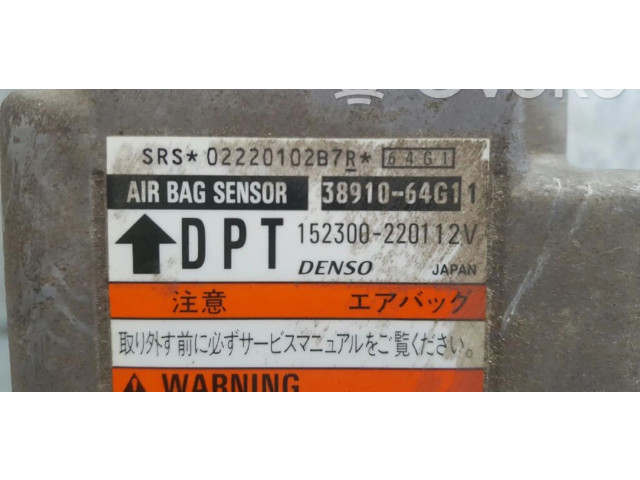 Блок подушек безопасности 3891064G11, 3891064G11   Suzuki Baleno EG