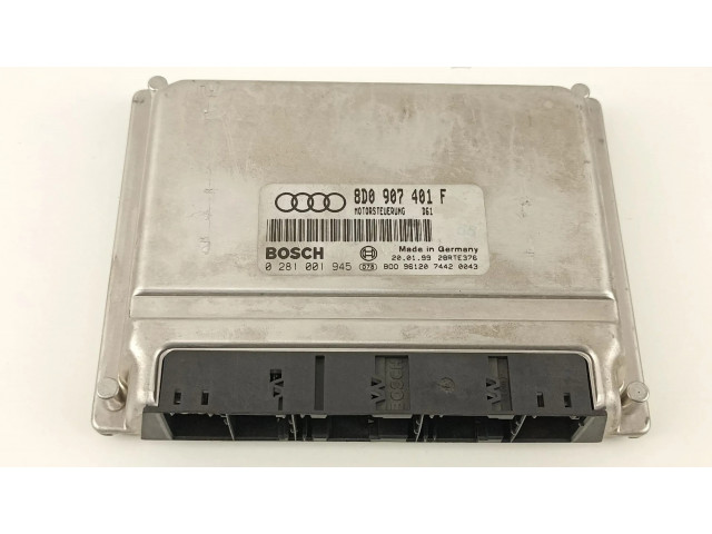 Блок управления 8D0907401F, 0281001945   Audi A4 Allroad