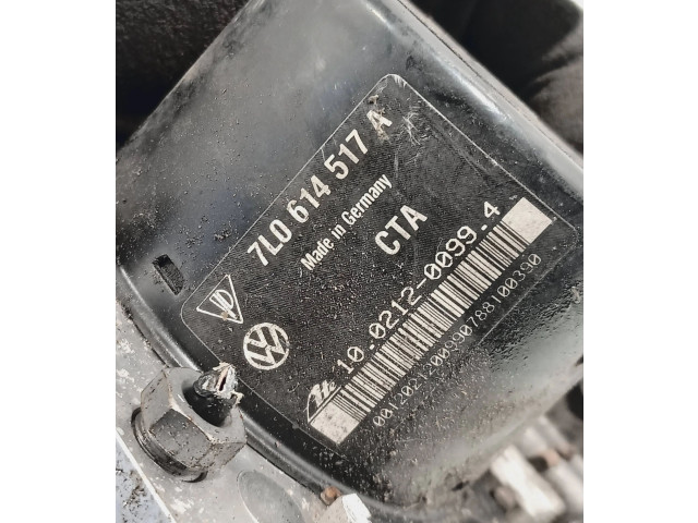 Блок АБС 7l0907379l, 7l0614517a   Volkswagen  Touareg I  2002 - 2010 года