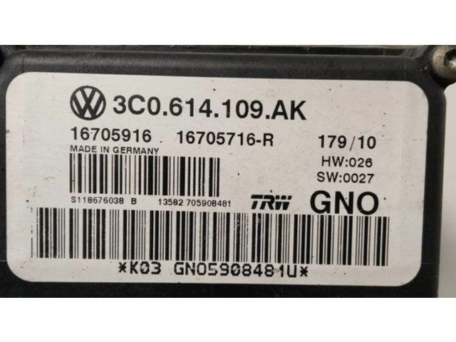 Jednotka ABS 3C0614109AK, 16705916   Volkswagen PASSAT B6 2007