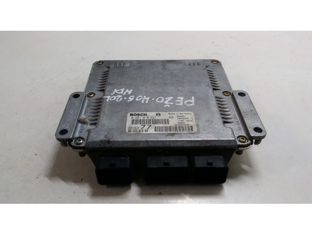 Řídící jednotka 0281010627, 9642301880   Peugeot 406 2000