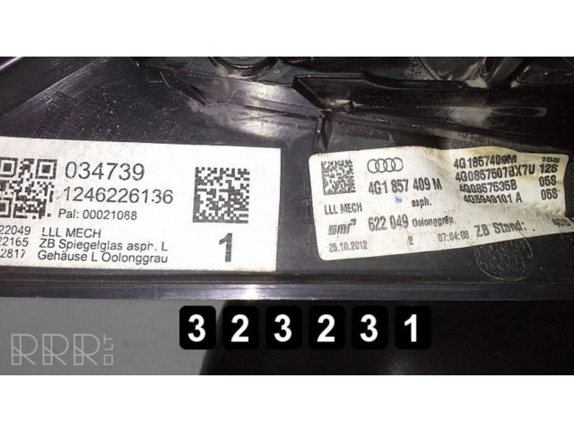 Zpětné zrcátko  Audi RS6 2012  4G1857409M  